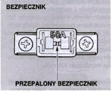 Sprawdzanie i wymiana bezpieczników