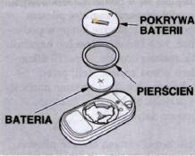 Wymiana baterii