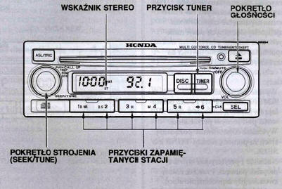 Używanie radia