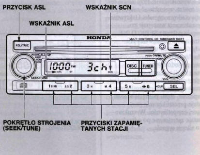 Używanie radia