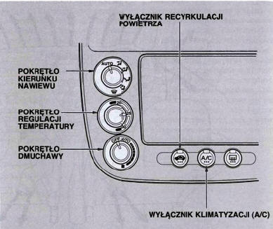 Automatyczne działanie układu