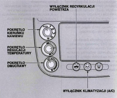 Wyłącznik klimatyzacji 