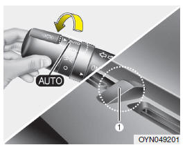 Adaptacyjny układ sterowania reflektorami przednimi samochodu (AFLS) (jeżeli są w wyposażeniu)