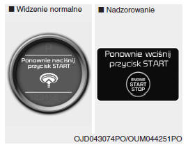 Ponownie naciśnij przycisk START