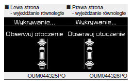 Sprawdzenie otoczenia pojazdu