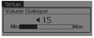 Okno dialogowe Volume (Głośności)