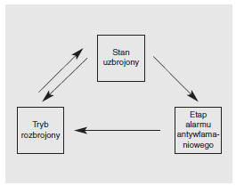 System przeciwkradzieżowy samochodu