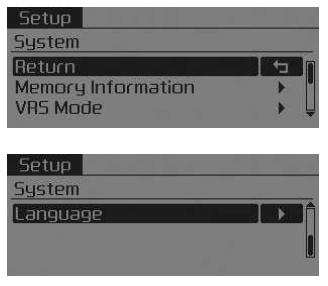 System Settings  (Ustawienia Systemu)