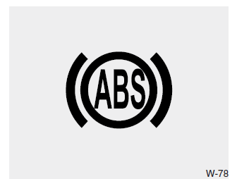System zapobiegający blokowaniu się kół podczas hamowania (ABS)