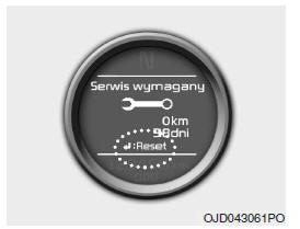 Tryb Service (obsługi serwisowej)