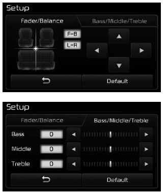 Sound Settings (Ustawienia dźwięku)