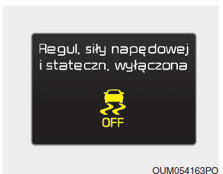 Drugi stan wyłączenia układu ESC