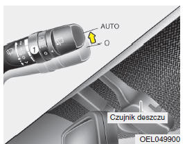 AUTO - Automatyczne sterowanie (jeżeli są w wyposażeniu)