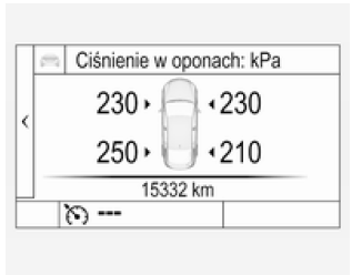 Układ monitorowania ciśnienia w oponach