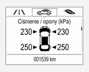 Procedura dopasowania czujników ciśnienia w oponach