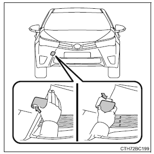 Przygotowanie do awaryjnego holowania samochodu